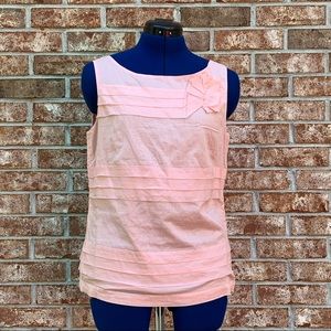 Talbots | Sleeveless Blouse - Pink